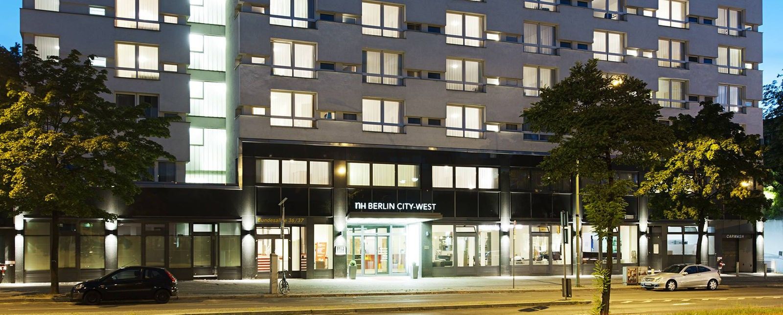 Nh Berlin City West Ngoại thất bức ảnh